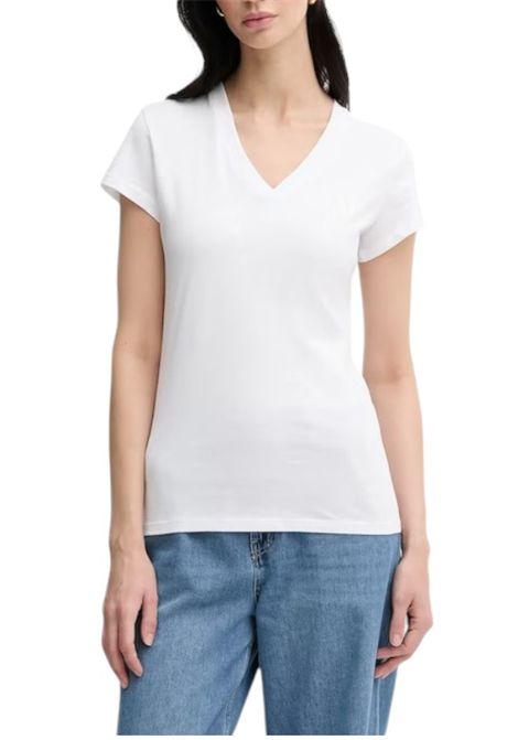 Armani Exchange T-shirt with Tone-on-Tone Logo ARMANI EXCHANGE | T-shirt | XW000553 AF12064U0002